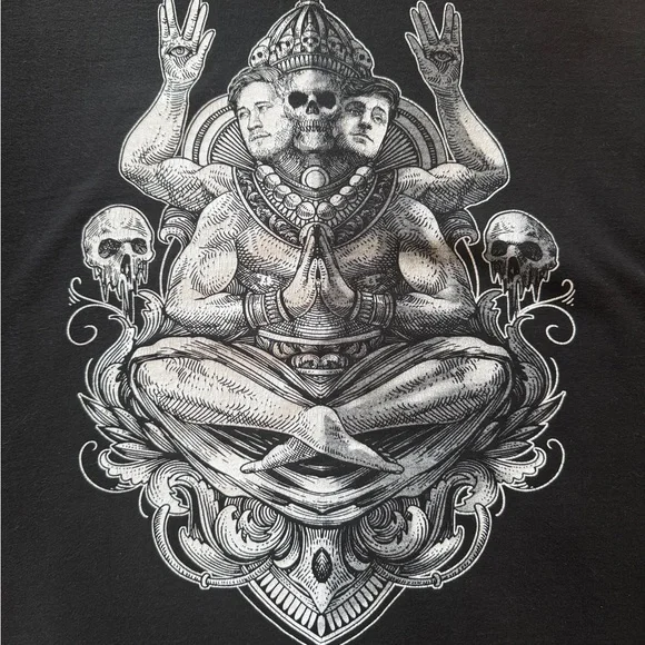 UNUS ANNUS rare Goddus Annus Hoodie - Picture 4 of 7